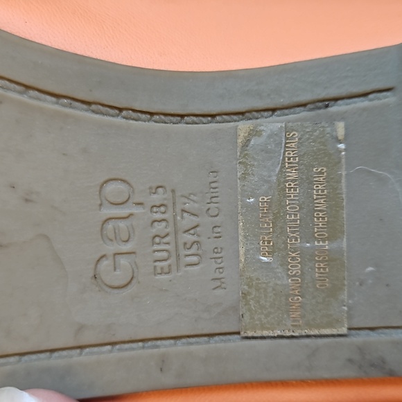 Gap Leather Ballet Flat - Picture 9 of 11